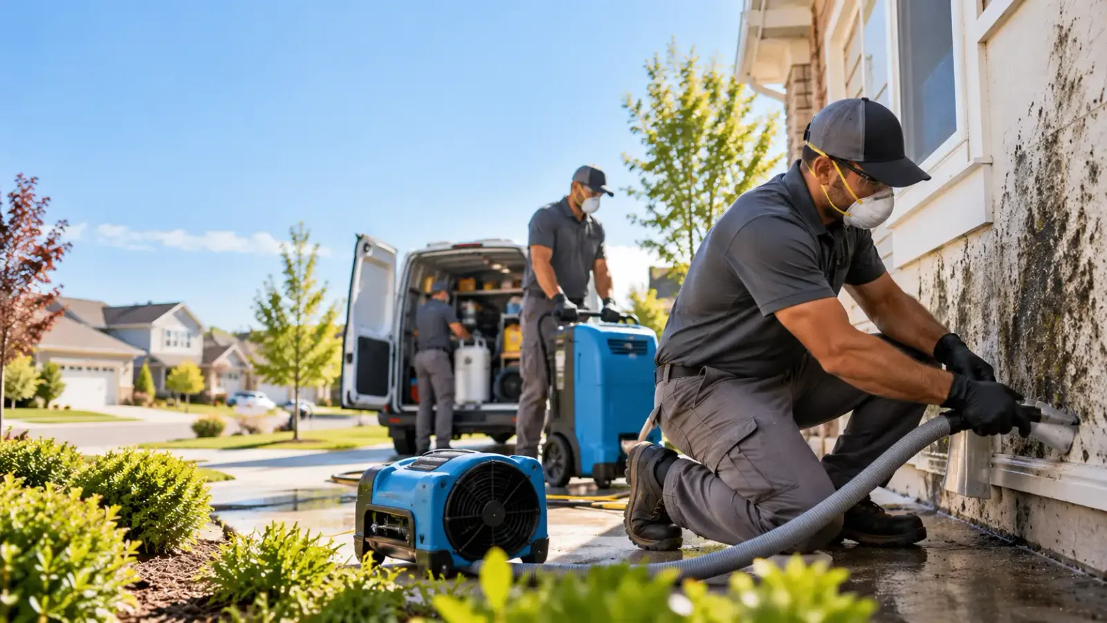 Mold Remediation in Hillside, NJ